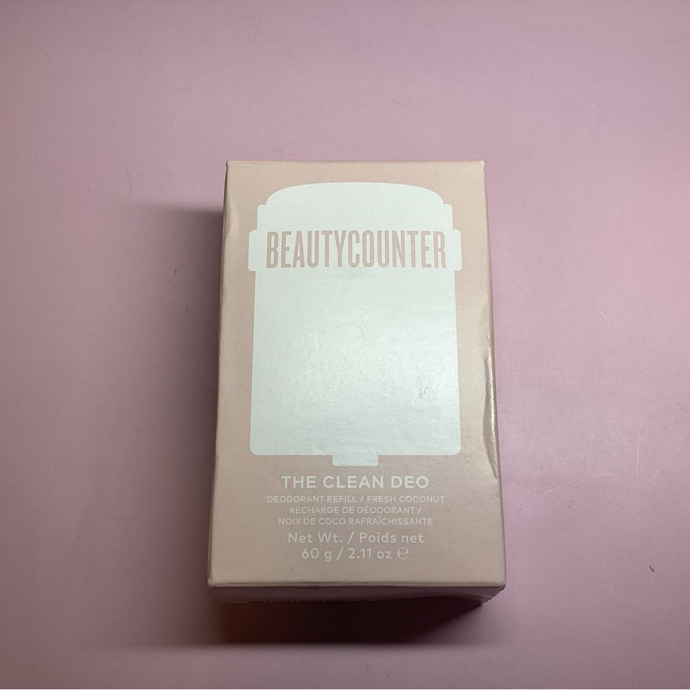 Beautycounter The Clean Deo Deodorant Refill 60g